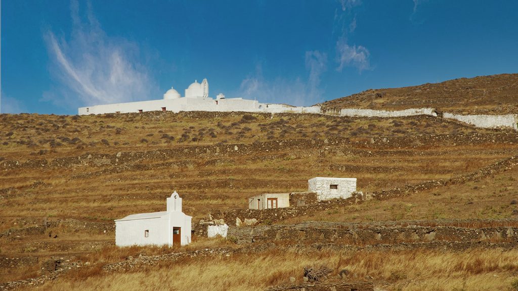 ΚΥΘΝΟΣ- Ένα κυκλαδικό όνειρο
Ο γλύπτης Νίκος Κλάδης