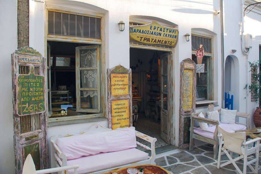 ΚΥΘΝΟΣ- Ένα κυκλαδικό όνειρο
Ο γλύπτης Νίκος Κλάδης