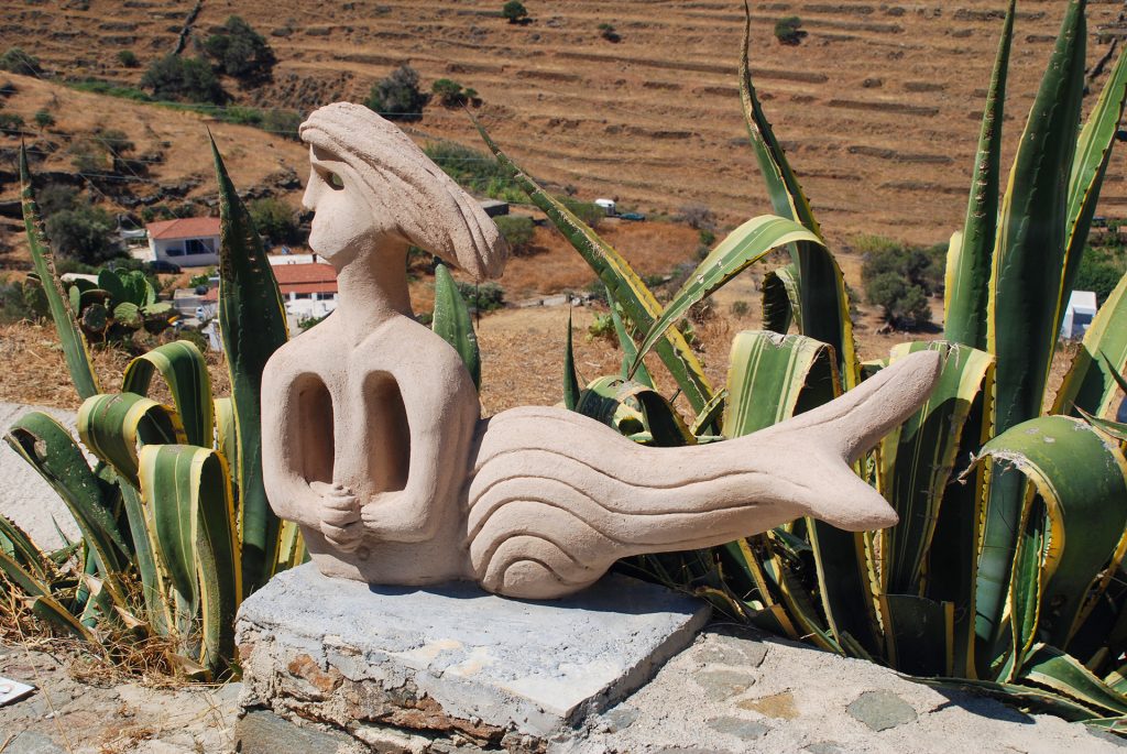 ΚΥΘΝΟΣ- Ένα κυκλαδικό όνειρο
Ο γλύπτης Νίκος Κλάδης