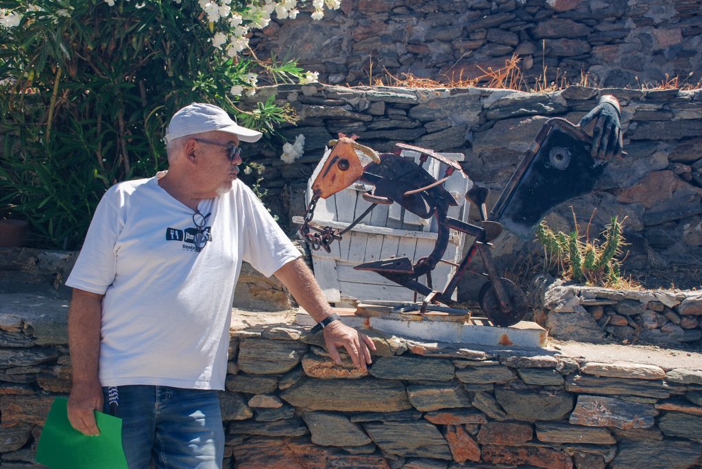 ΚΥΘΝΟΣ- Ένα κυκλαδικό όνειρο
Ο γλύπτης Νίκος Κλάδης